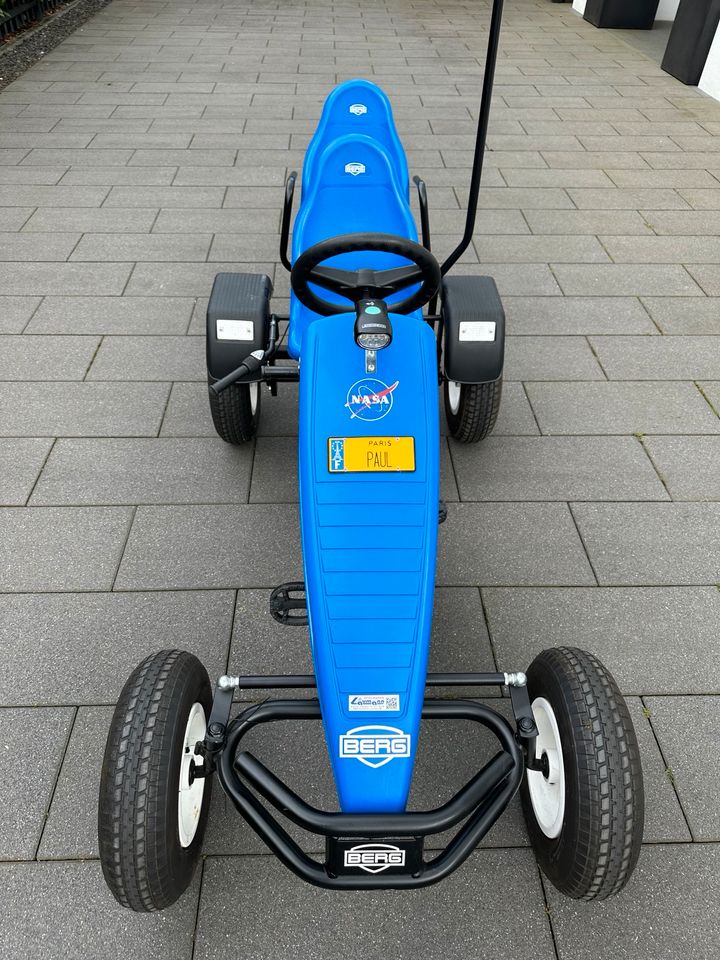 BERG Gokart Kettcar Extra Sport blau BFR-3 in Düsseldorf