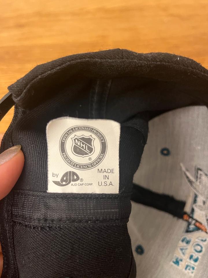 Vintage 1990er Jahre San José Sharks Snap NHL By AJD cap corp. in Berlin