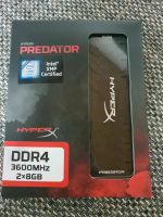 Hyper X Predator DDR4-3600 MHz CL17 XMP OVP 16GB (2x 8gb) Rheinland-Pfalz - Niersbach Vorschau