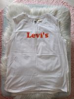 Levi's Shirt weiß orange Gr. M Levis Baden-Württemberg - Ketsch Vorschau