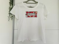 Hollister Crop T-Shirt kurz weiß S Damen cropped California rot Nordrhein-Westfalen - Barntrup Vorschau