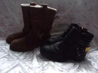 Timberland Stiefel H&M schwarz 38 39 Winterstiefel braun Cognac Berlin - Hohenschönhausen Vorschau