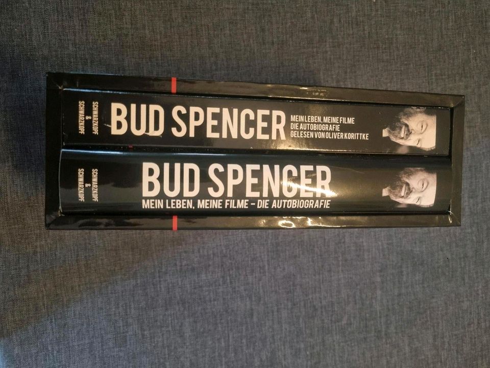 Bud Spencer Handsigniert mein Leben  meine Filme in Neuhaus