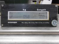 BIZERBA ITC-PF 60KG Zweitanzeige Anzeige Display Zusatzanzeige  1 Baden-Württemberg - Radolfzell am Bodensee Vorschau