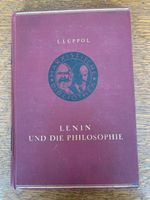 Lenin und die Philosophie. Zur Frage des Verhältnisses der Philos Nordrhein-Westfalen - Solingen Vorschau