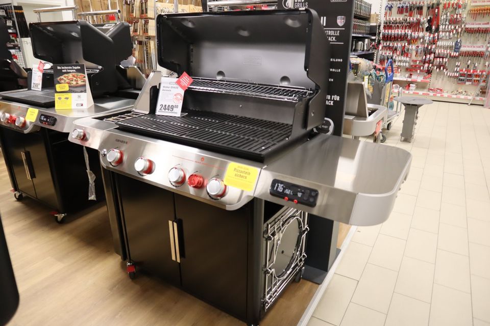 Weber Gasgrill EX 435 Genesis in Norden