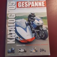 > Motorrad Gespanne - Katalog 2005 < Niedersachsen - Winsen (Luhe) Vorschau