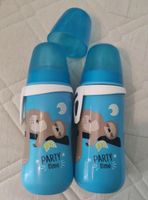 2er Set Babylove Trinkflasche mit Silikonhalm Rheinland-Pfalz - Heuchelheim-Klingen Vorschau