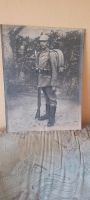 Biete Soldaten Bild aus ersten Weltkrieg 30x40 cm Sachsen - Zeithain Vorschau