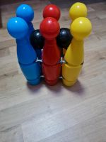 Kegel Bowling Spielset aus Plastik Sachsen - Chemnitz Vorschau