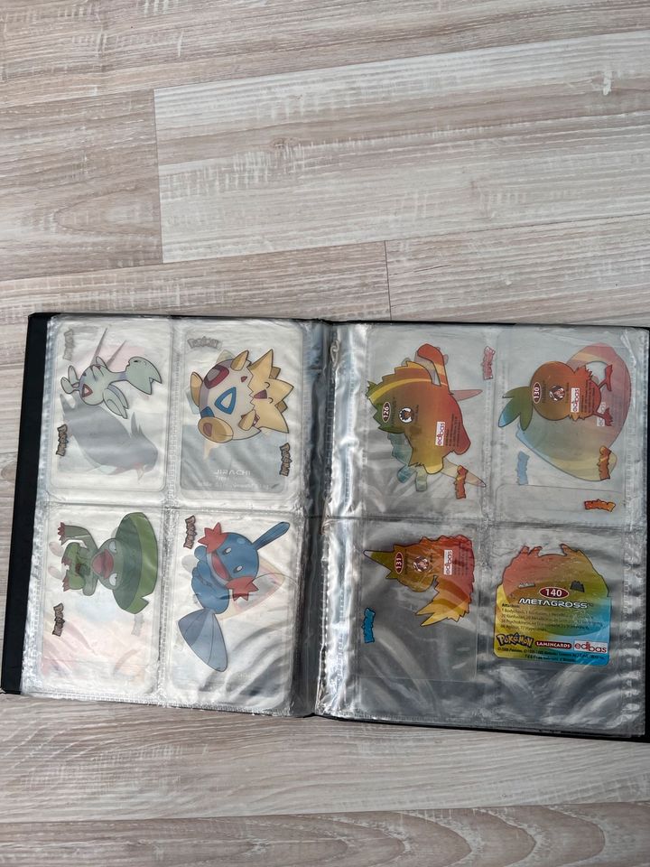 Pokemon Pokémon trading Card Game Karten Album Sammler 90er in Jever
