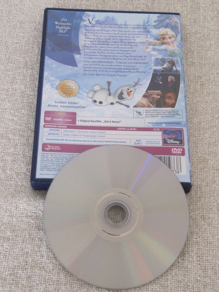 Die Eiskönigin DVD in Kirchseeon