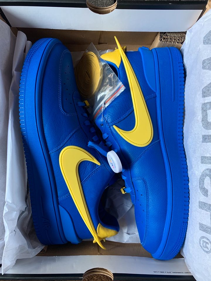 Nike Air Force 1 Ambush Game Royal Gr. 49,5 UK 14 US 15 in Porta Westfalica