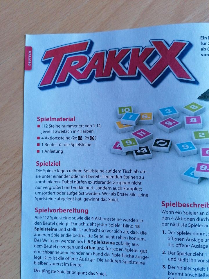 TRAKKX Gesellschaftsspiel Schmidt Spiele in Leer (Ostfriesland)