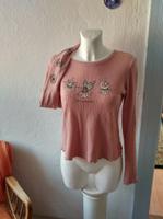 Shirt Pullover Überzieher CLOCKHOUSE Crop cropped langarm 40 Bayern - Gebenbach Vorschau