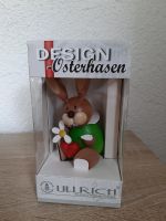 Ullrich Oster Hase mit Herz und Blume Thüringen - Langenwetzendorf Vorschau