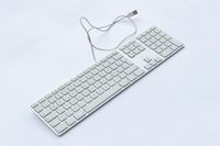 Apple Keyboard Tastatur A1243 USB Hessen - Lorsch Vorschau
