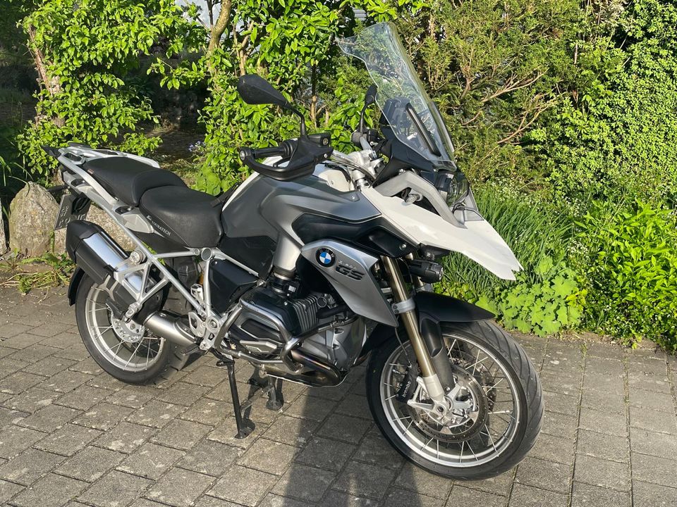 BMW GS 1200 R in Dürnau (bei Bad Buchau)