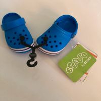 ❣️ Neu Baby Crocs blau C4 Gr. 19-20 Jibbitz by crocs Nordrhein-Westfalen - Krefeld Vorschau