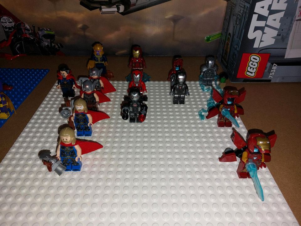 Lego Marvel, Lego Marvel Minifiguren, Lego Iron Man in Delligsen