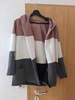 Gestreifte Sweatjacke/Strickjacke Baden-Württemberg - Karlsruhe Vorschau