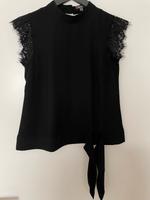Street One schwarze Bluse mit Spitze Größe 34 Nordrhein-Westfalen - Bünde Vorschau