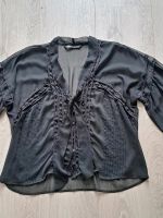 Zara süsse Bluse transparent V Neck 40 Bayern - Weidenbach Vorschau