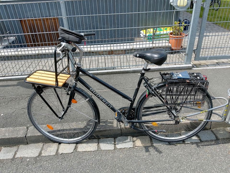 Lastenrad Gudereit mit Bob Anhänger in Zirndorf