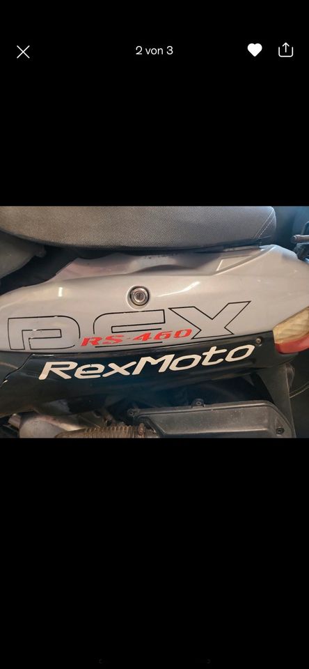 Roller  Rex Moto in Hamburg