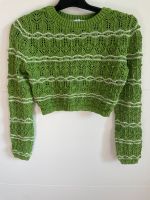 Zara Cropped Pullover grün S Elberfeld - Elberfeld-West Vorschau