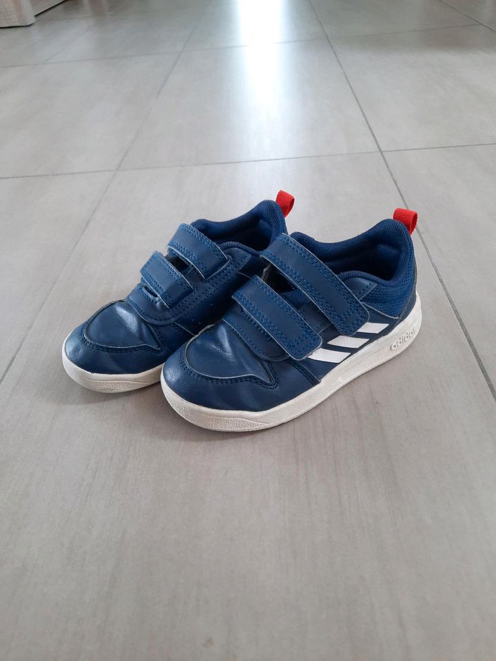 Adidas Tensaur Turnschuhe Sneaker Jungen Gr. 25 in Schwandorf