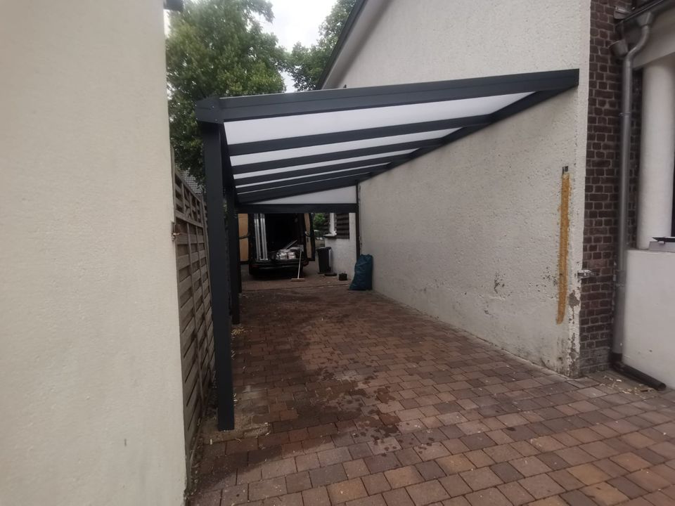 Terrassenüberdachung Carport 400 x 500 inkl. Anlieferung in Oer-Erkenschwick