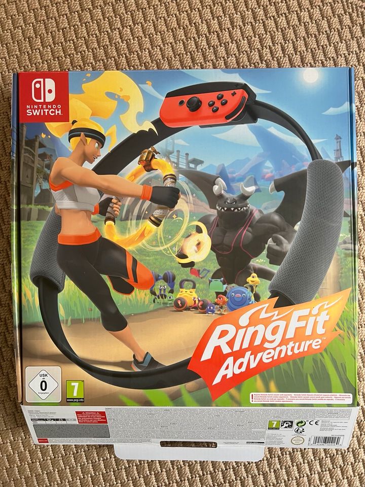 Switch Ringfit Adventure - Neu mit OVP in Radevormwald