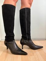 Stiefel, schwarz von Peter Kaiser, Gr 7 Stuttgart - Zuffenhausen Vorschau