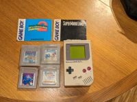 Original Gameboy Classic DMG-01 (1989) mit 4 Original Spielen Baden-Württemberg - Freiberg am Neckar Vorschau