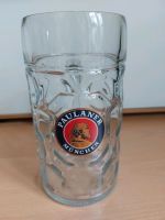 Paulaner Maßkrug Bierglas Bierkrug Glas Oktoberfest Thüringen - Erfurt Vorschau