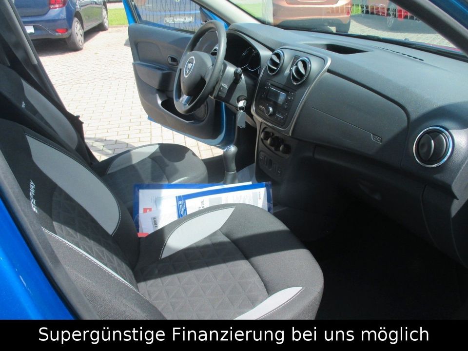 Dacia Sandero II Stepway Ambiance,KLIMA,GARANTIE,AHK in Memmingen