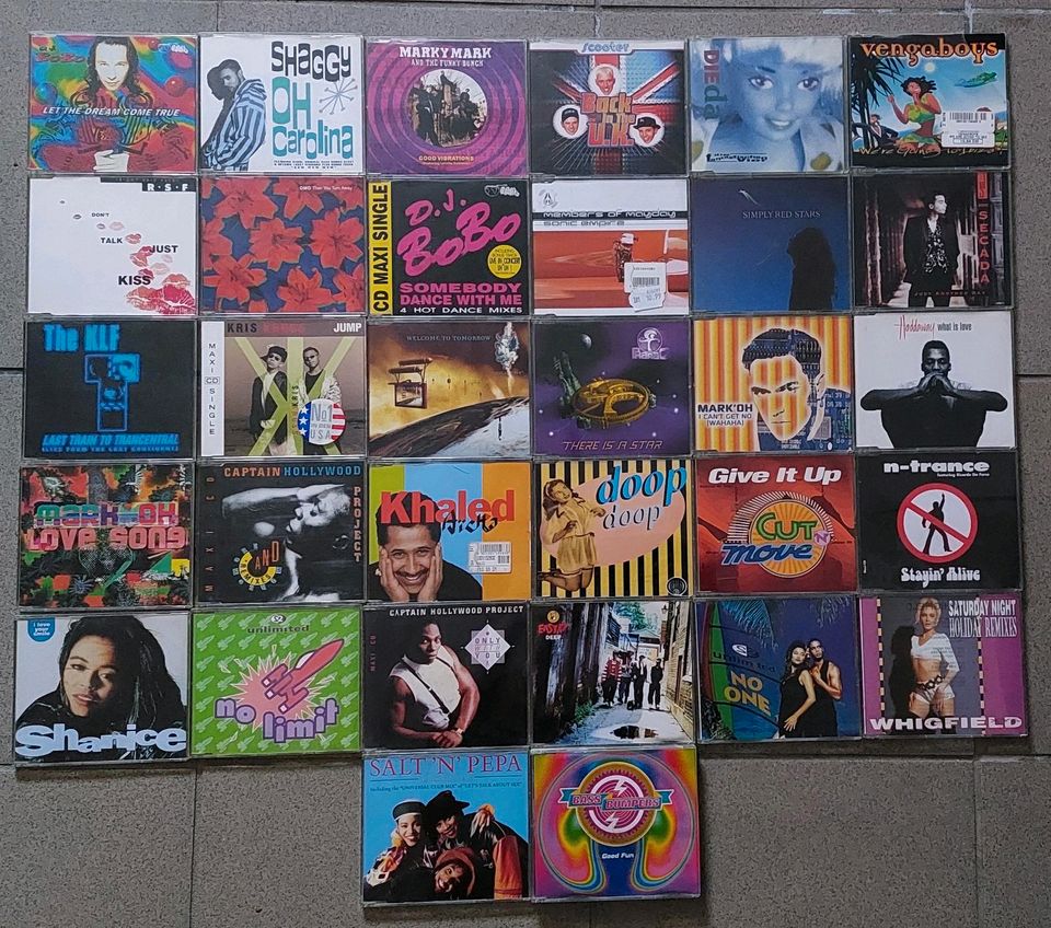 Musik CDs 80er 90er....... in Dortmund