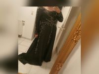 Abendkleid schwarz / silber Nordrhein-Westfalen - Lage Vorschau