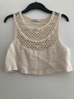 Cropped Häkeltop Zara Friedrichshain-Kreuzberg - Friedrichshain Vorschau