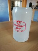 Bierkrug 1 Liter Henninger Bier   NEU Bayern - Eching (Niederbay) Vorschau