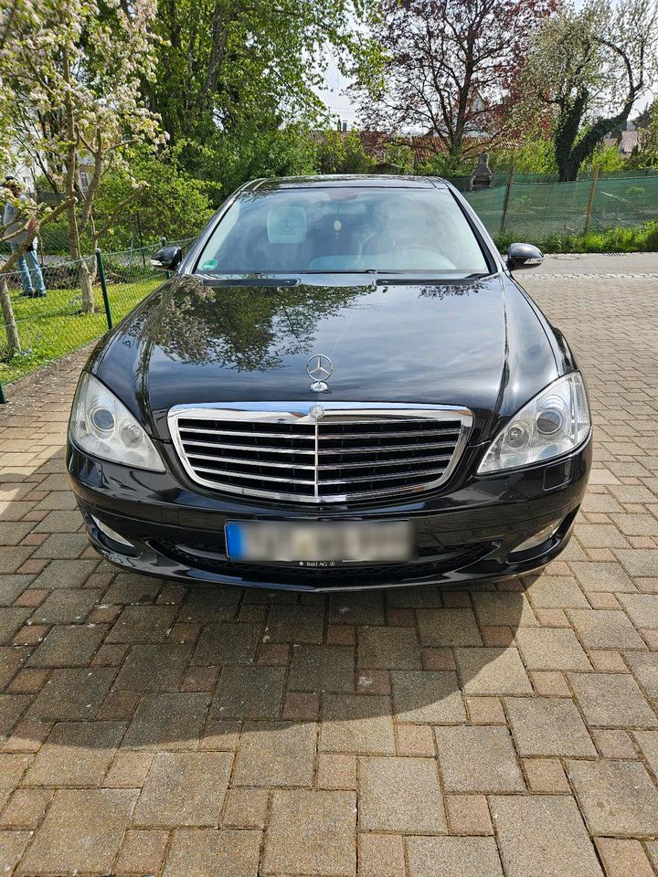 Mercedes Benz S 320 CDI Lang in Rietheim-Weilheim