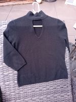 Mexx Pulli - Gr. M - Schwarz - Mit Cut out - Nordrhein-Westfalen - Rheine Vorschau