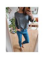Pullover TCM Tchibo L 40 grau 100% Baumwolle Viskose Hessen - Gießen Vorschau