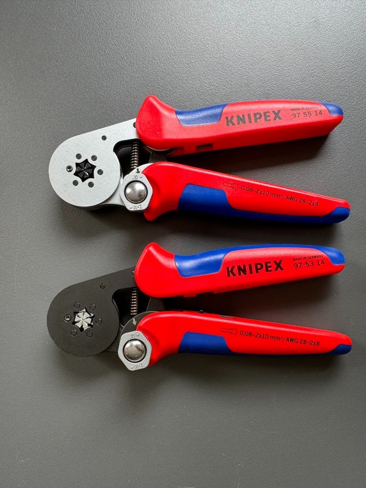 Knipex Würth Selbsteinstellende Crimpzange Twin NextStrip in Braunschweig