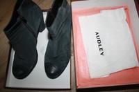Audley London Luxus Damen Stiefeletten Booties Stiefel Gr.40 Vahr - Neue Vahr Südwest Vorschau