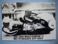 Autogrammkarte Rolf Steinhausen (Motorradsport) orig. Autogramm Hannover - Südstadt-Bult Vorschau