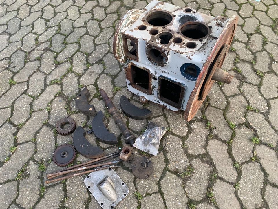 Eicher Motorblock EDK in Bitzen