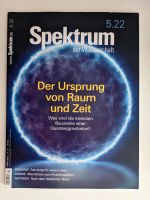 Spektrum der Wissenschaft 05/2022, Zeitschrift München - Altstadt-Lehel Vorschau