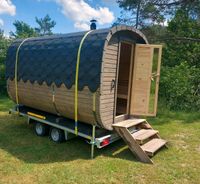 Mobile Sauna mieten * Fasssauna * Saunafass Bayern - Pegnitz Vorschau